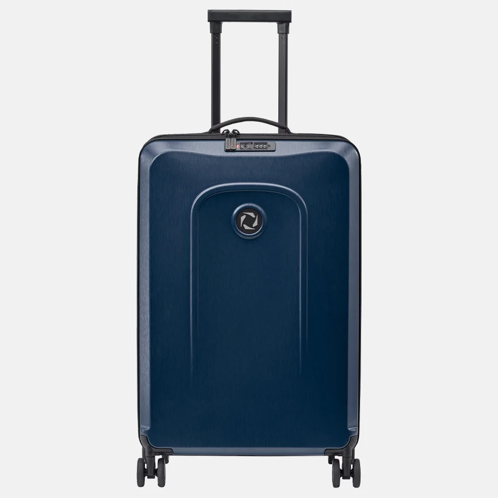 Movon Wood koffer, Set van 3 koffers, Wit en Grijs - 5319461